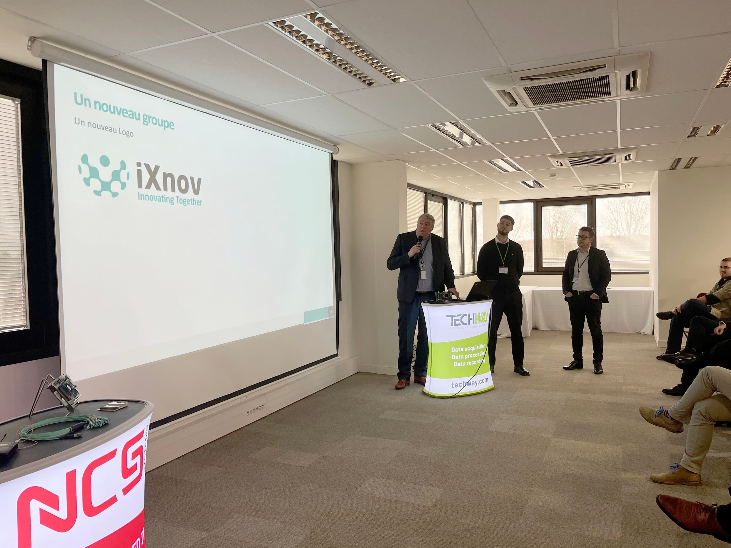 iXnov kick-off